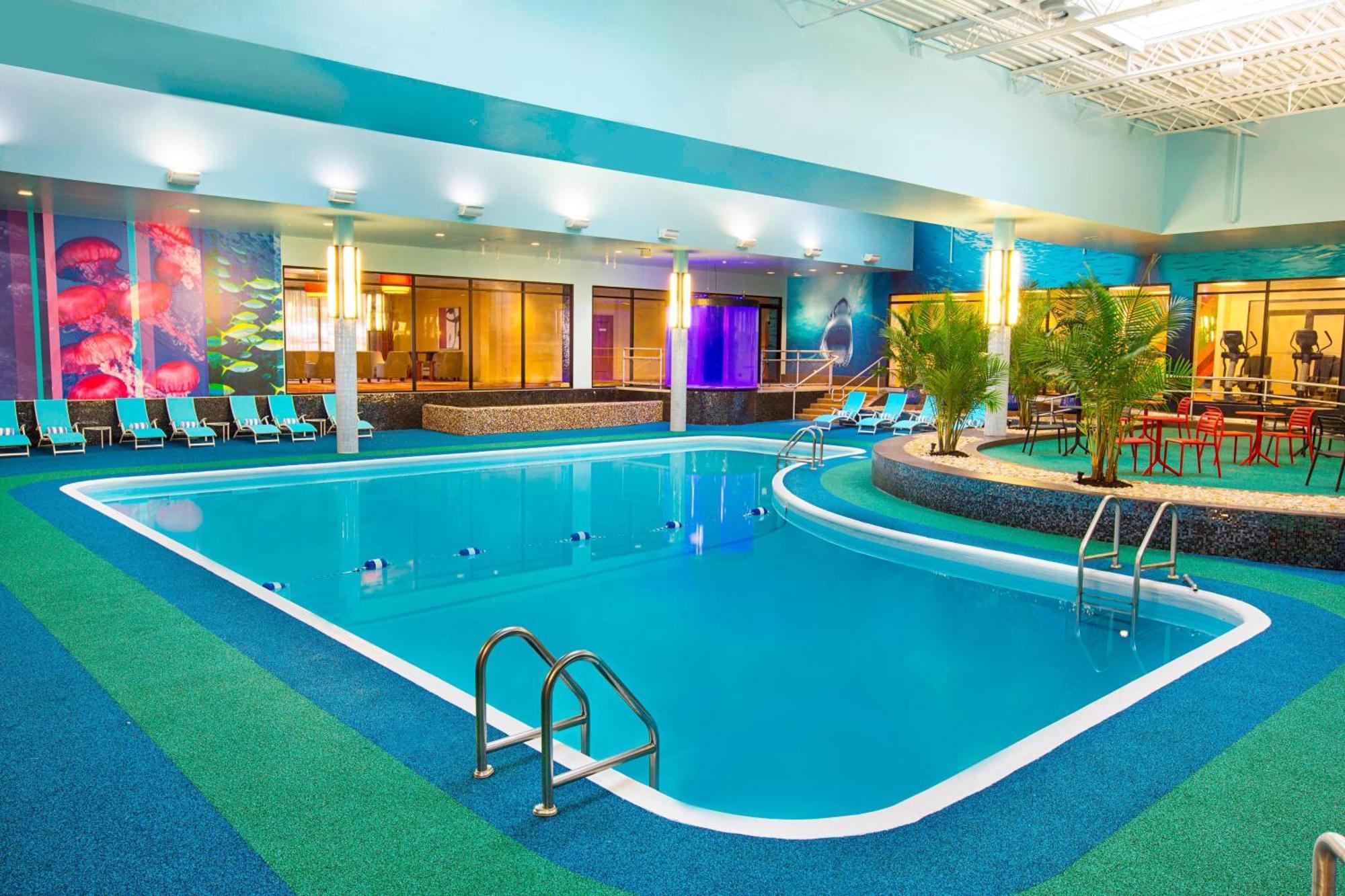 Sheraton Niagarafallen Exteriör bild