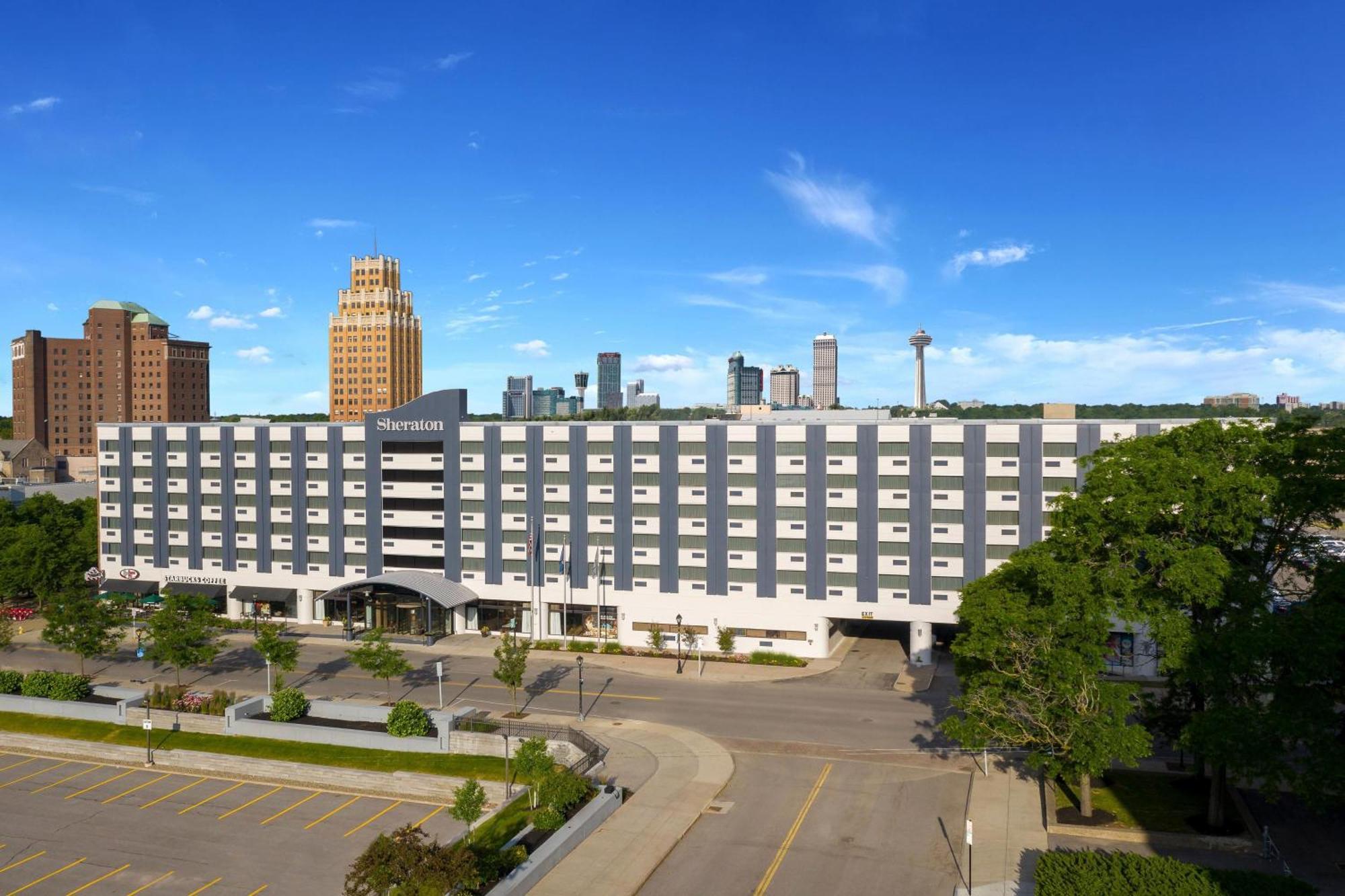 Sheraton Niagarafallen Exteriör bild
