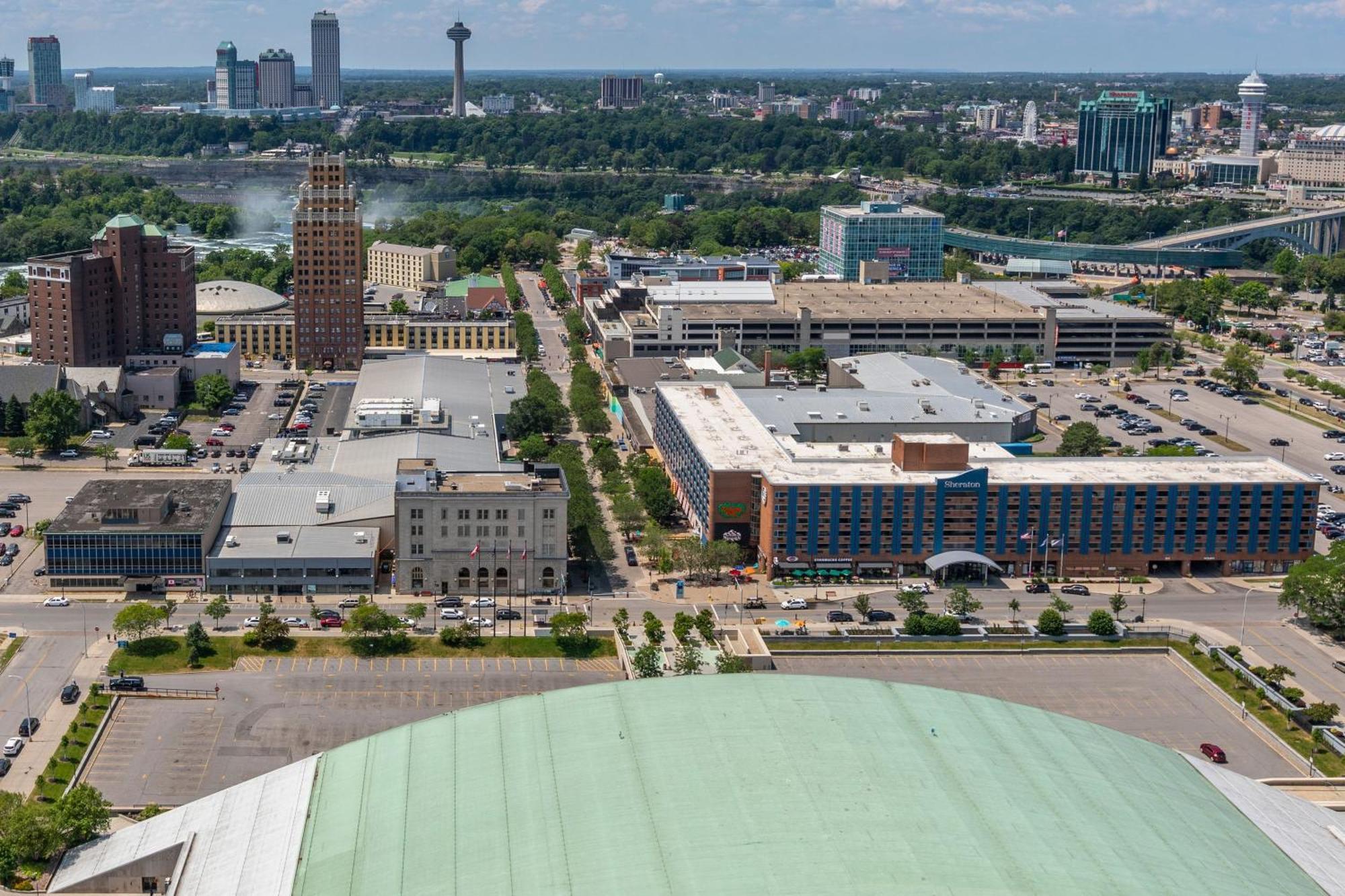 Sheraton Niagarafallen Exteriör bild