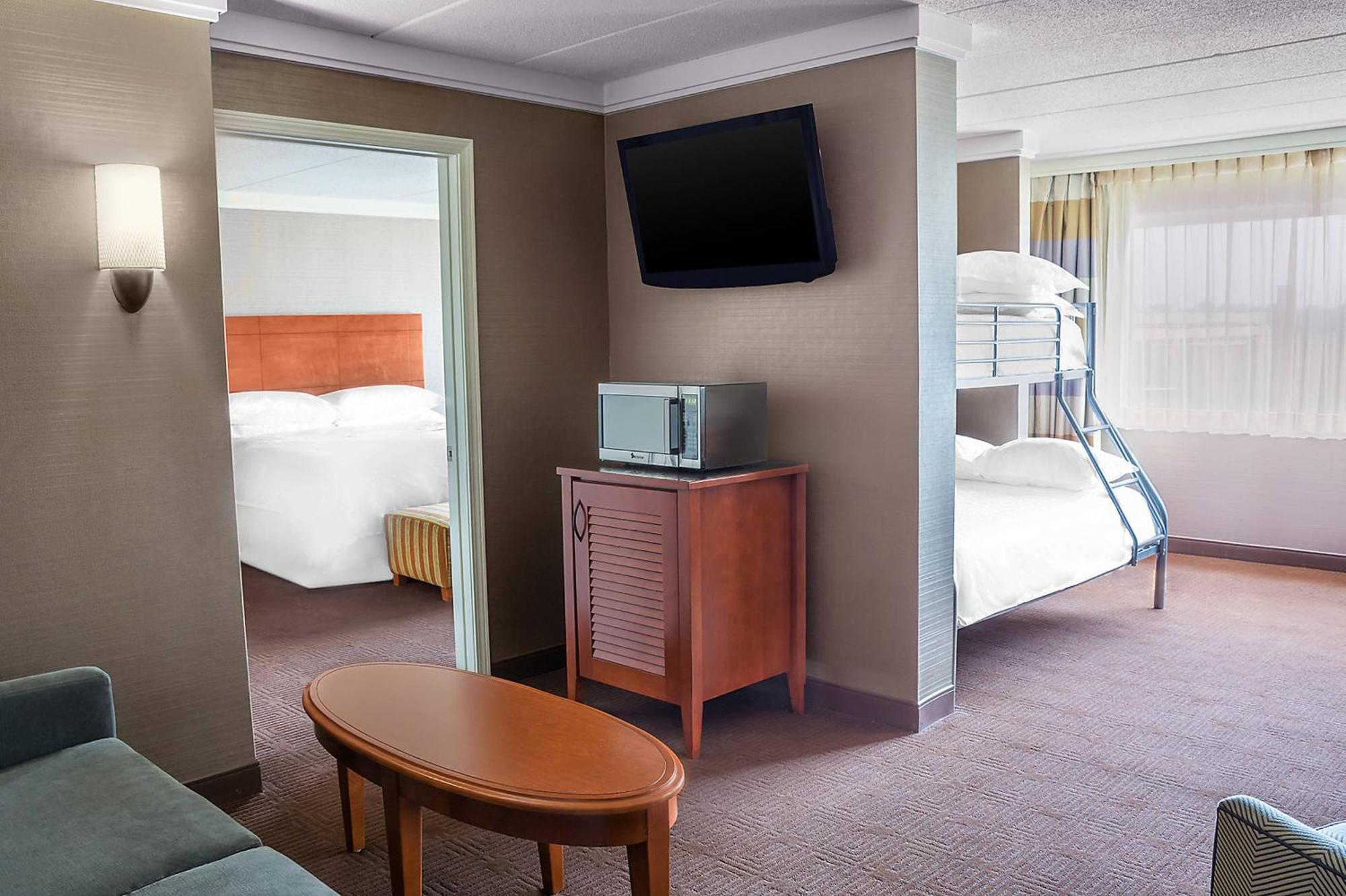 Sheraton Niagarafallen Exteriör bild
