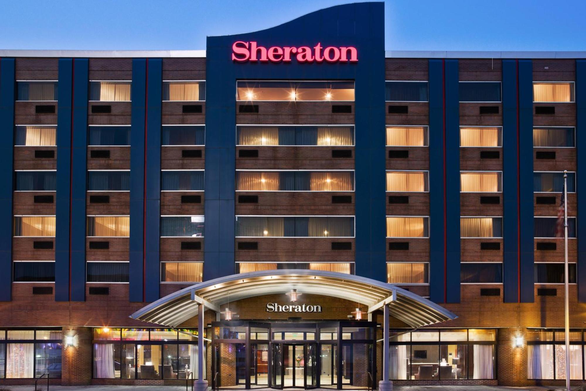 Sheraton Niagarafallen Exteriör bild
