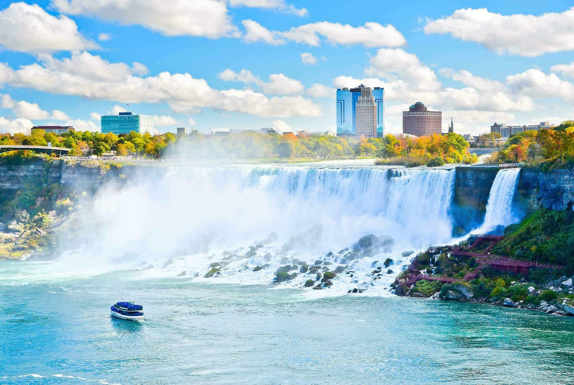 Sheraton Niagarafallen Exteriör bild